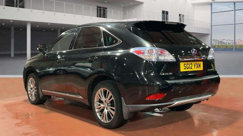 A 2012 LEXUS RX 3.5 450h V6 Advance SUV Petrol Hybrid CVT 4WD (s/s) 5dr - Just 55,000 Miles A 2012 LEXUS RX 3.5 450h V6 Advance SUV Petrol Hybrid CVT 4WD (s/s) 5dr - Just 55,000 Miles