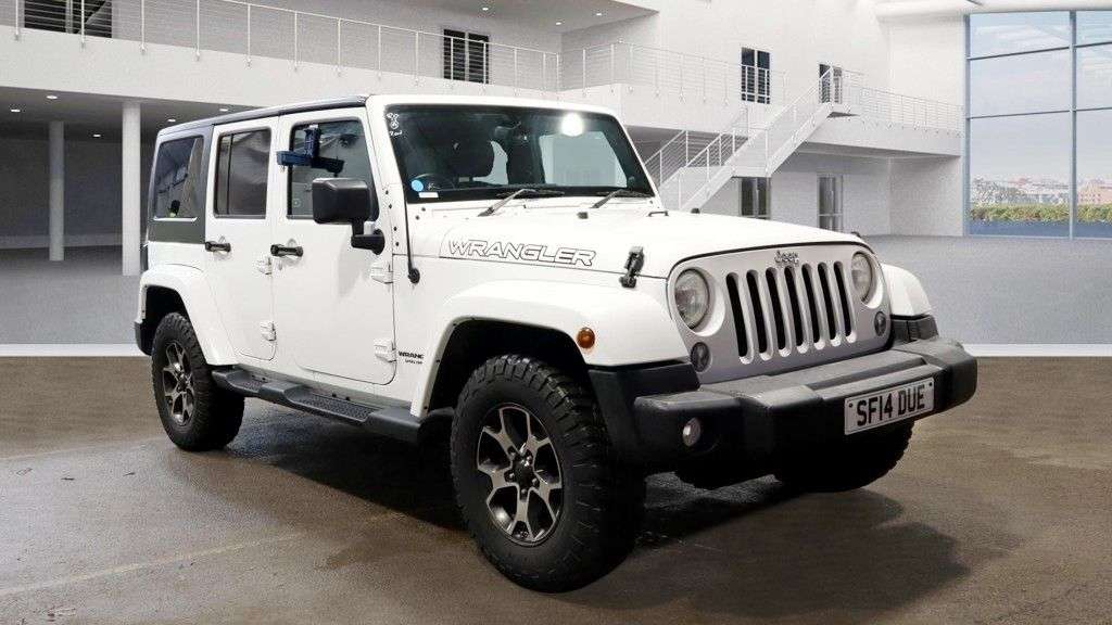 A 2014 JEEP WRANGLER 2.8 CRD Overland SUV Diesel Auto 4WD 4dr - Just 40,000 Miles / Huge Service A 2014 JEEP WRANGLER 2.8 CRD Overland SUV Diesel Auto 4WD 4dr - Just 40,000 Miles / Huge Service