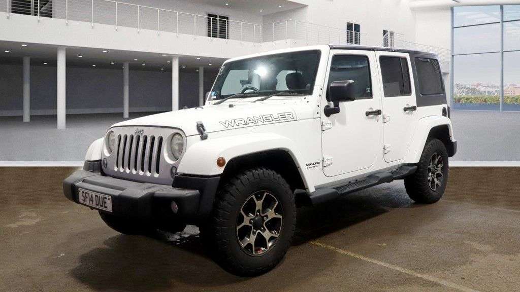 A 2014 JEEP WRANGLER 2.8 CRD Overland SUV Diesel Auto 4WD 4dr - Just 40,000 Miles / Huge Service A 2014 JEEP WRANGLER 2.8 CRD Overland SUV Diesel Auto 4WD 4dr - Just 40,000 Miles / Huge Service