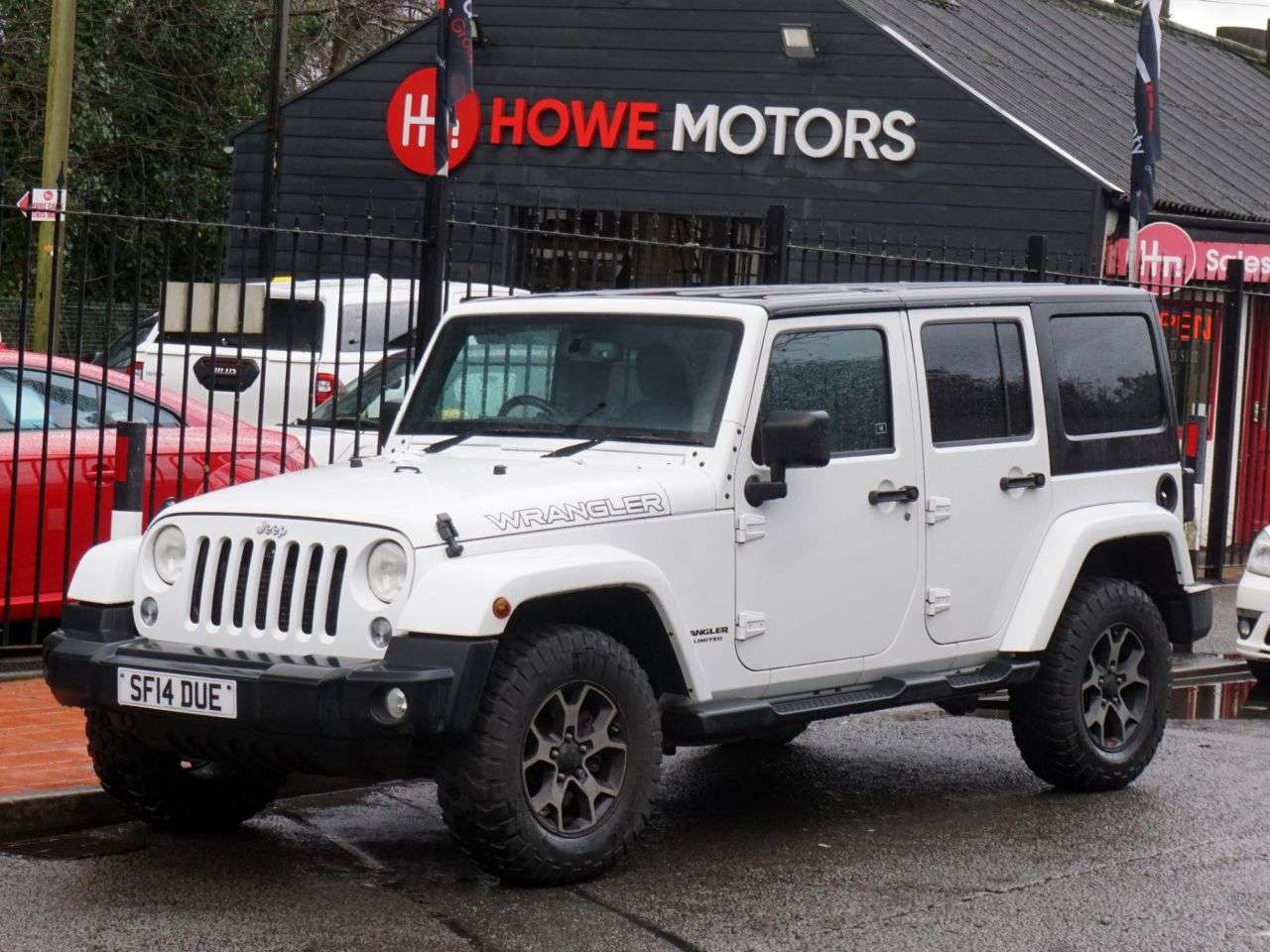 A 2014 JEEP WRANGLER 2.8 CRD Overland SUV Diesel Auto 4WD 4dr - Just 40,000 Miles / Huge Service A 2014 JEEP WRANGLER 2.8 CRD Overland SUV Diesel Auto 4WD 4dr - Just 40,000 Miles / Huge Service