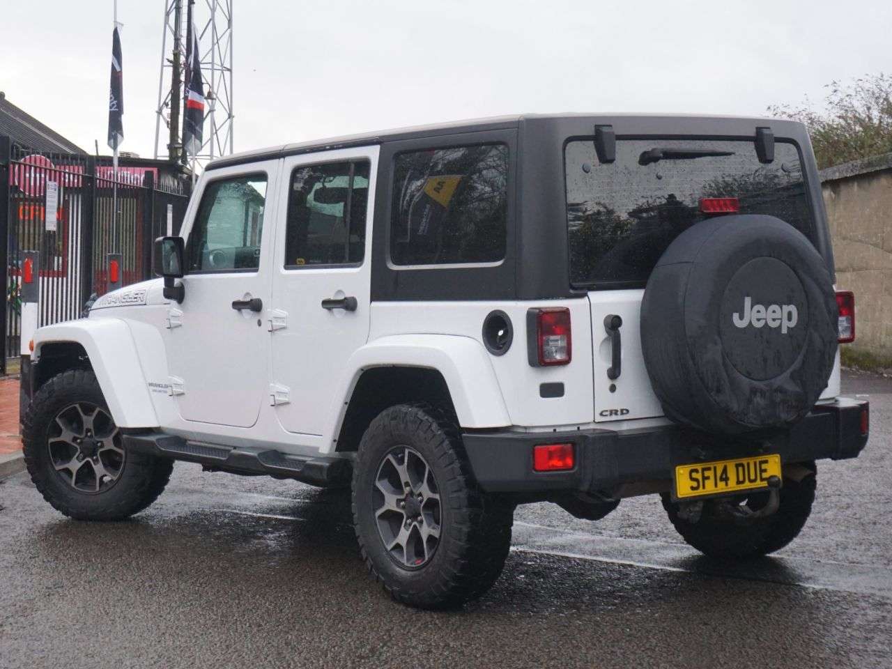 A 2014 JEEP WRANGLER 2.8 CRD Overland SUV Diesel Auto 4WD 4dr - Just 40,000 Miles / Huge Service A 2014 JEEP WRANGLER 2.8 CRD Overland SUV Diesel Auto 4WD 4dr - Just 40,000 Miles / Huge Service