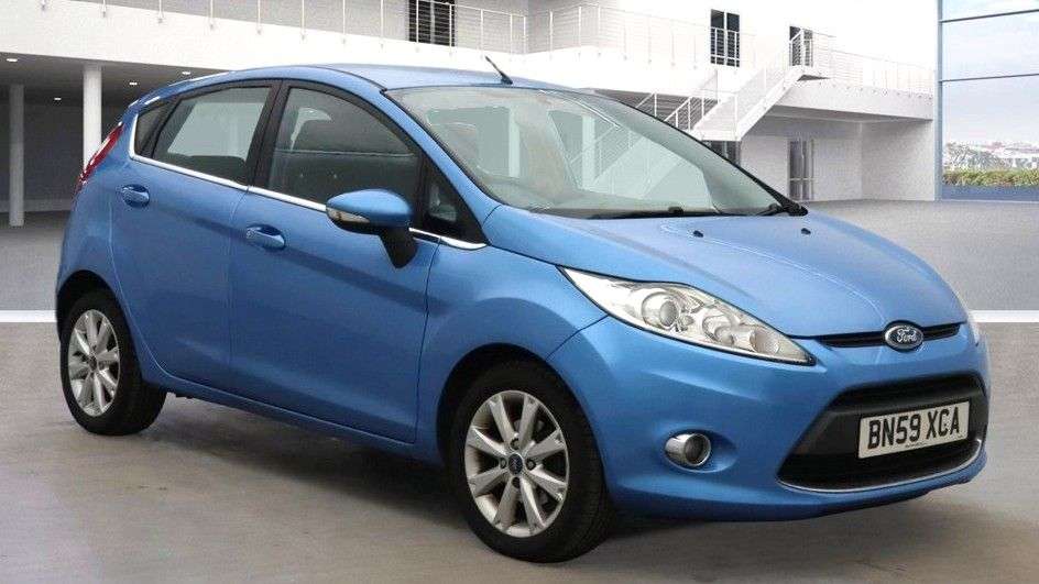 A 2009 FORD FIESTA 1.25 Zetec Hatchback 5dr Petrol Manual (133 g/km, 81 bhp) A 2009 FORD FIESTA 1.25 Zetec Hatchback 5dr Petrol Manual (133 g/km, 81 bhp)