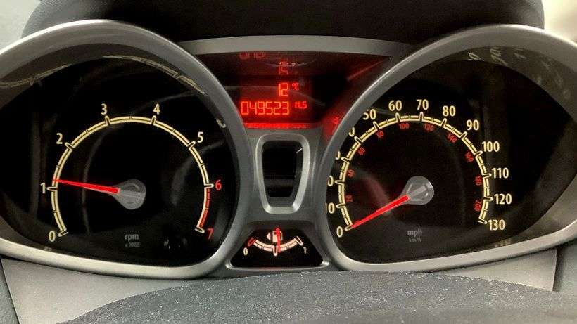 2009 FORD FIESTA 2009 FORD FIESTA