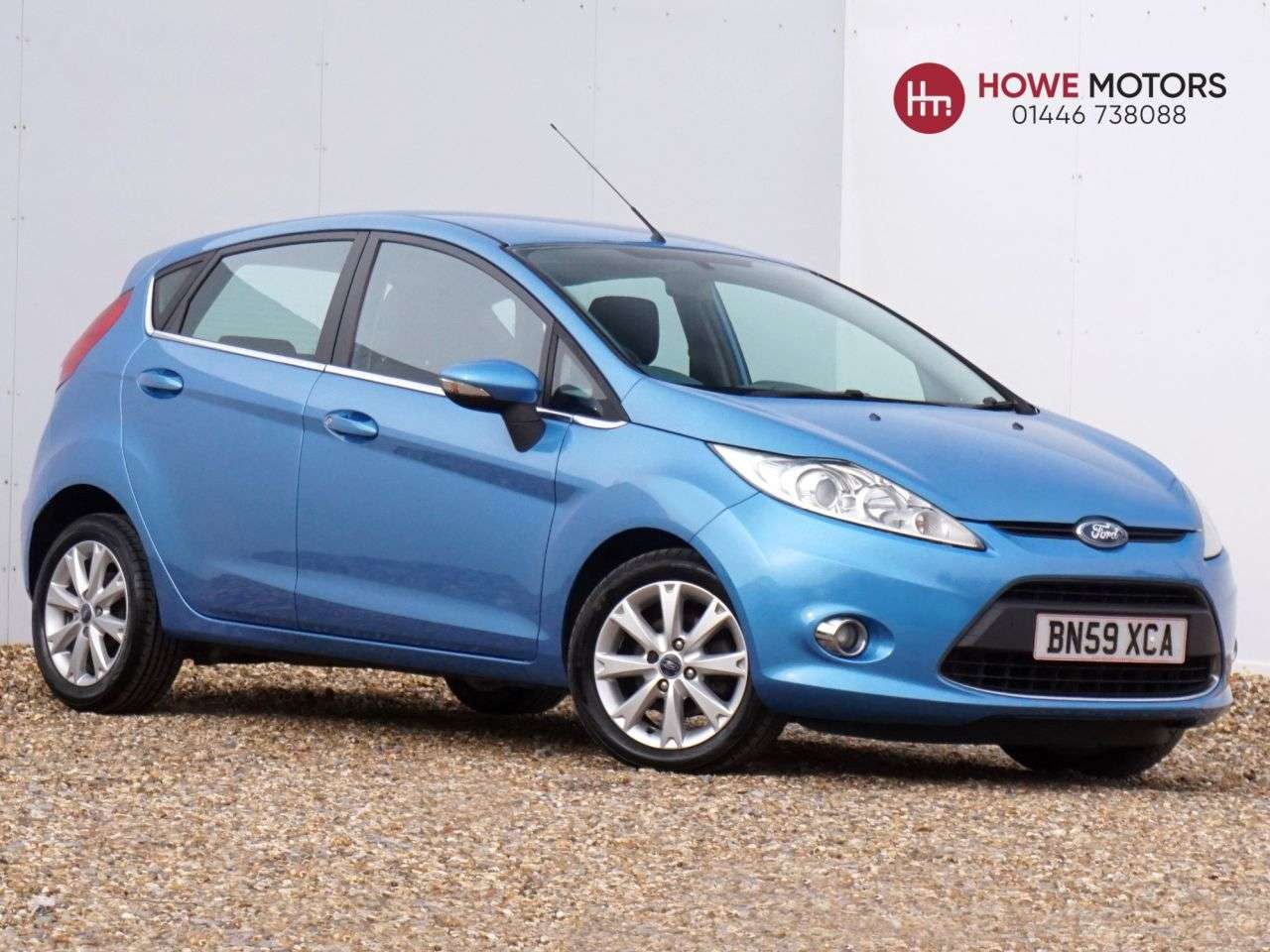 A 2009 FORD FIESTA 1.25 Zetec Hatchback Petrol Manual 5dr - Just 49,525 Miles from New / Bluet A 2009 FORD FIESTA 1.25 Zetec Hatchback Petrol Manual 5dr - Just 49,525 Miles from New / Bluet