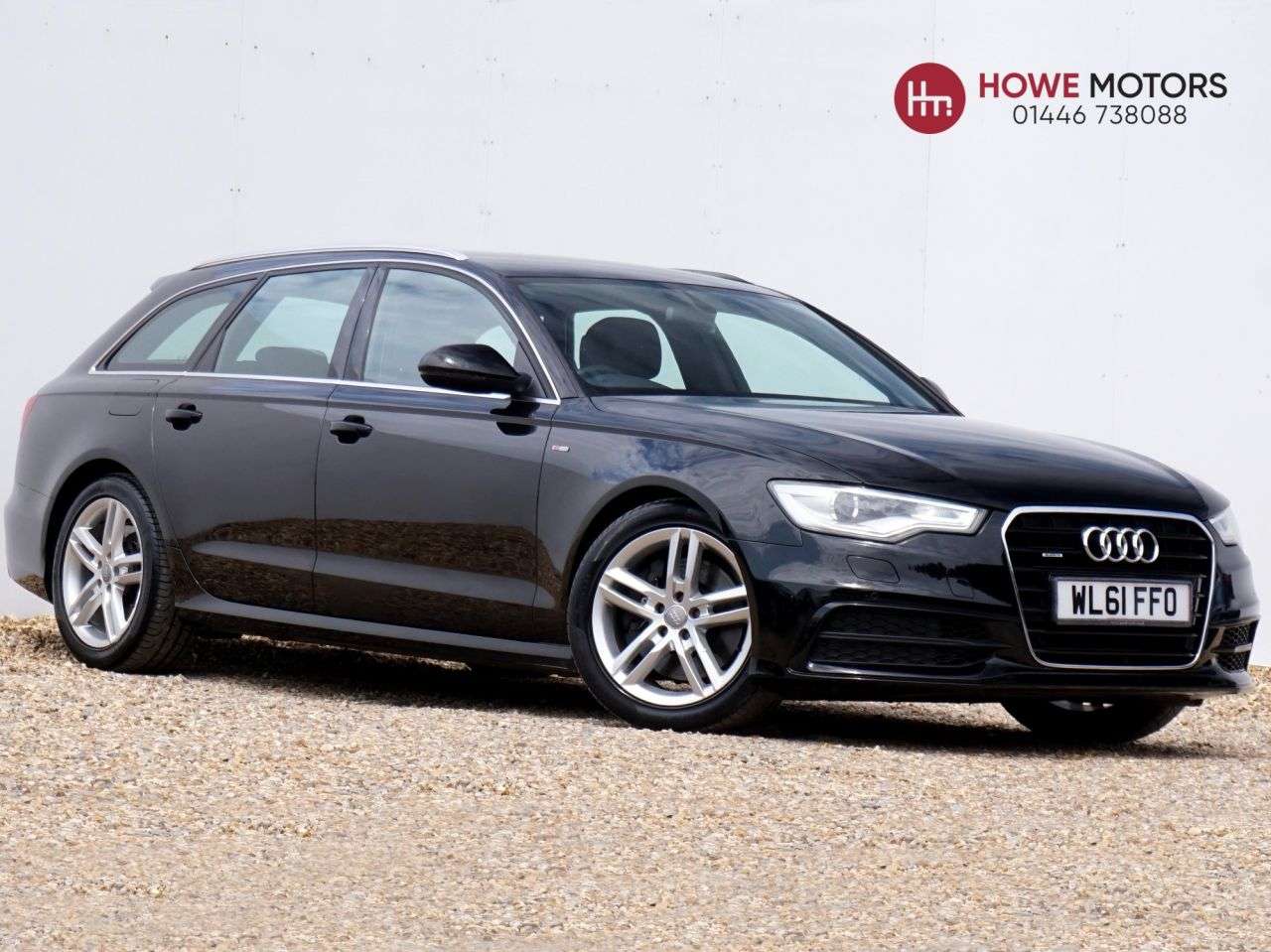 A 2012 AUDI A6 AVANT 3.0 TDI V6 S line Estate 5dr Diesel S Tronic quattro Euro 5 (s/s) (245 ps) A 2012 AUDI A6 AVANT 3.0 TDI V6 S line Estate 5dr Diesel S Tronic quattro Euro 5 (s/s) (245 ps)