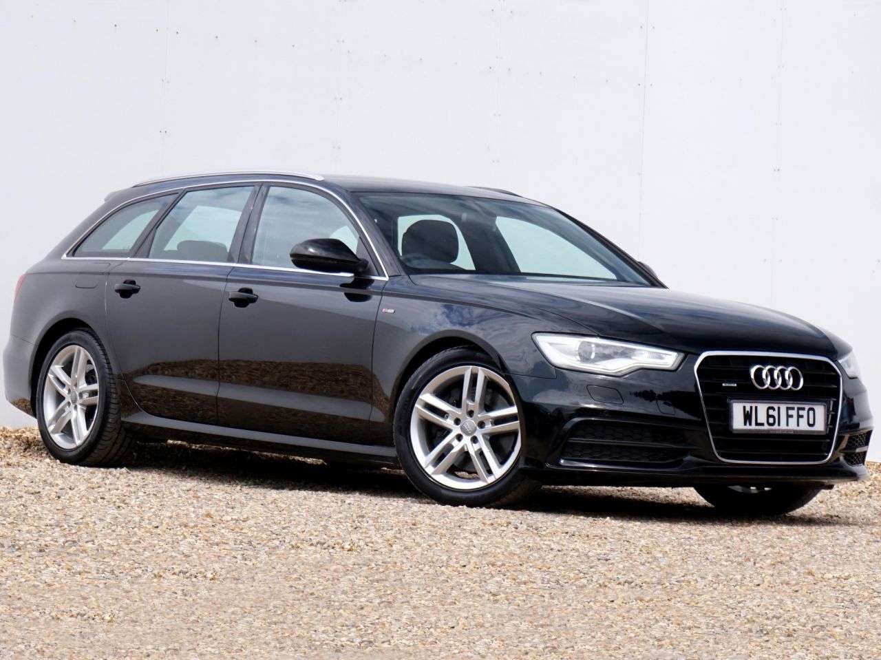 A 2012 AUDI A6 AVANT 3.0 TDI V6 S line Estate 5dr Diesel S Tronic quattro Euro 5 (s/s) (245 ps) A 2012 AUDI A6 AVANT 3.0 TDI V6 S line Estate 5dr Diesel S Tronic quattro Euro 5 (s/s) (245 ps)
