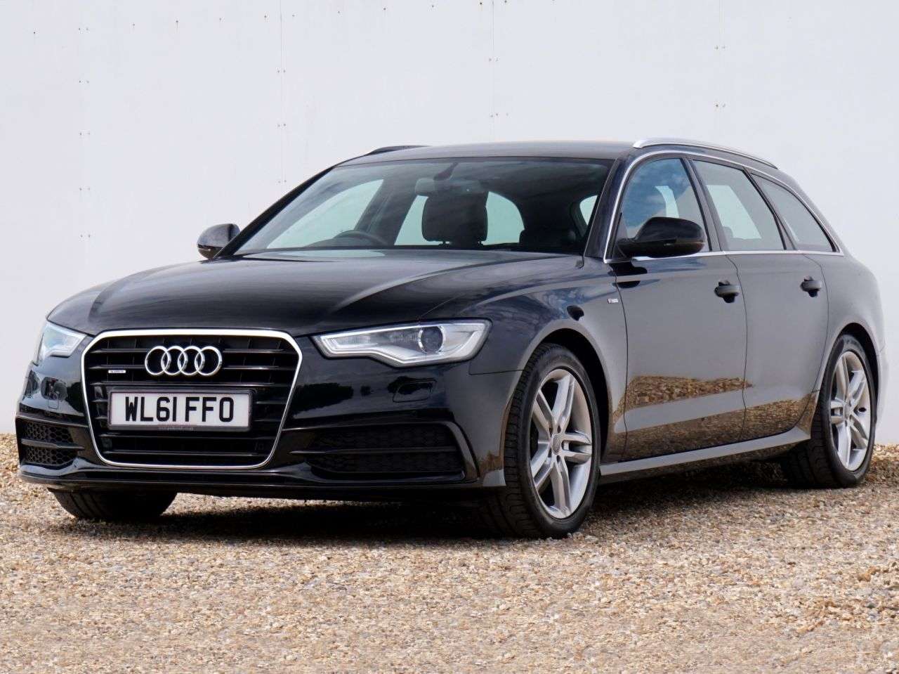 2012 AUDI A6 AVANT 2012 AUDI A6 AVANT