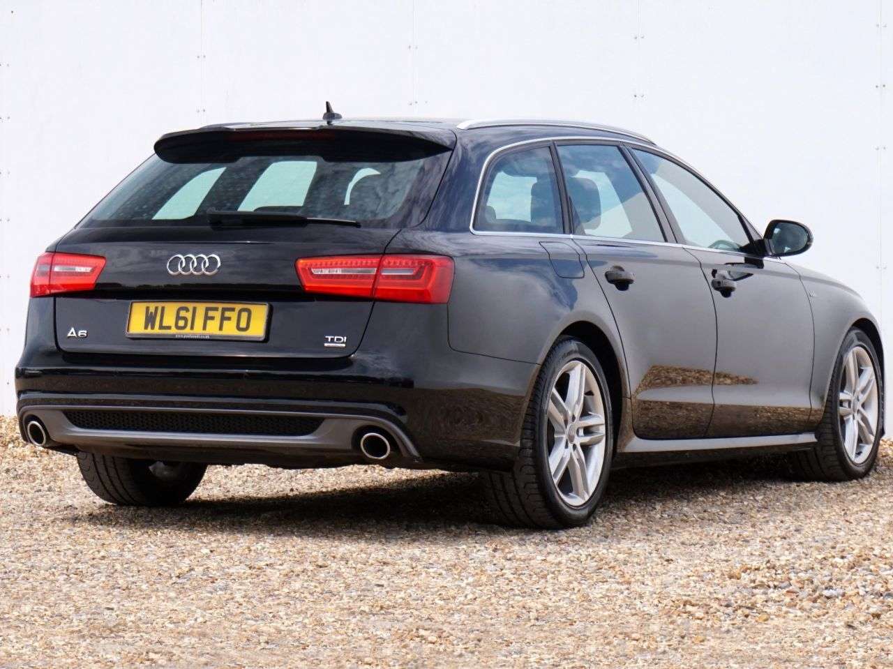 2012 AUDI A6 AVANT 2012 AUDI A6 AVANT