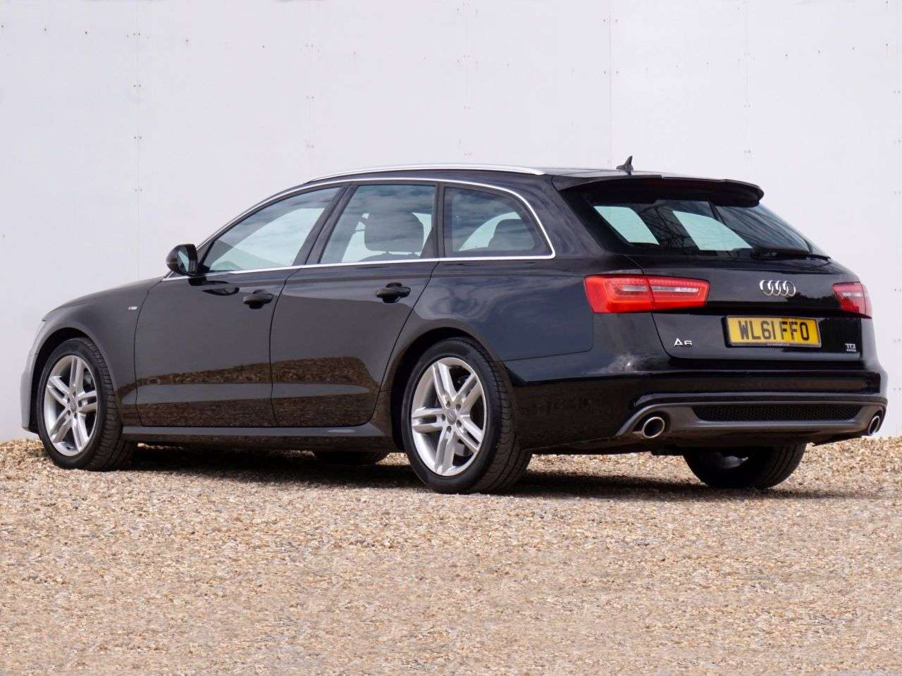 2012 AUDI A6 AVANT 2012 AUDI A6 AVANT