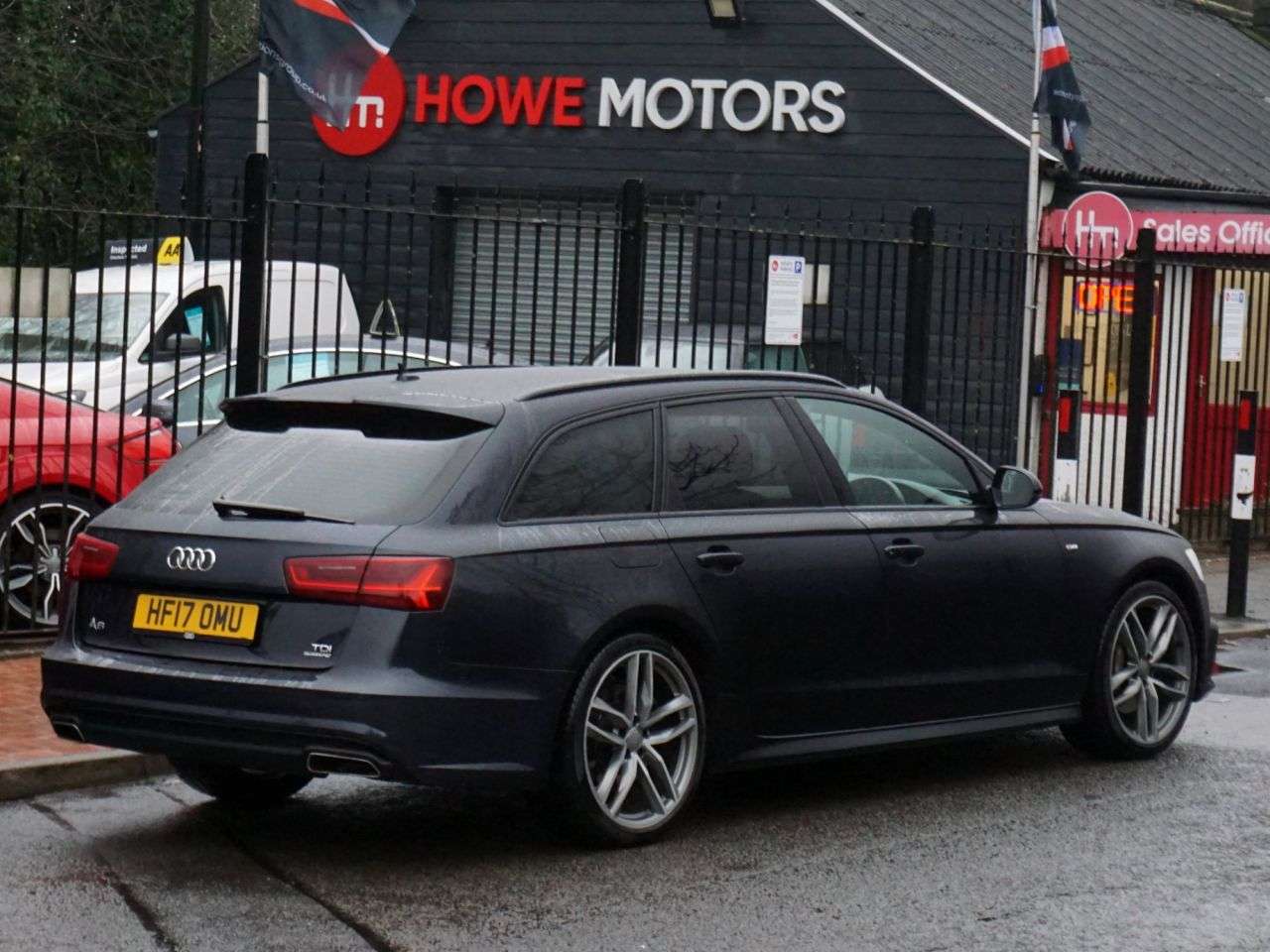 A 2017 AUDI A6 AVANT 3.0 TDI V6 Black Edition Estate 5dr Diesel S Tronic quattro Euro 6 (s/s) (2 A 2017 AUDI A6 AVANT 3.0 TDI V6 Black Edition Estate 5dr Diesel S Tronic quattro Euro 6 (s/s) (2