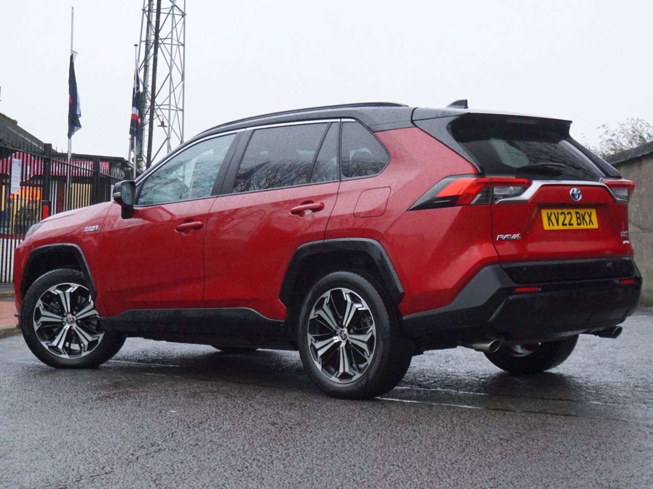 A 2022 TOYOTA RAV4 2.5 VVT 18.1kWh Dynamic SUV 5dr Petrol Plug-in Hybrid CVT 4WD Euro 6 (s/s) A 2022 TOYOTA RAV4 2.5 VVT 18.1kWh Dynamic SUV 5dr Petrol Plug-in Hybrid CVT 4WD Euro 6 (s/s)