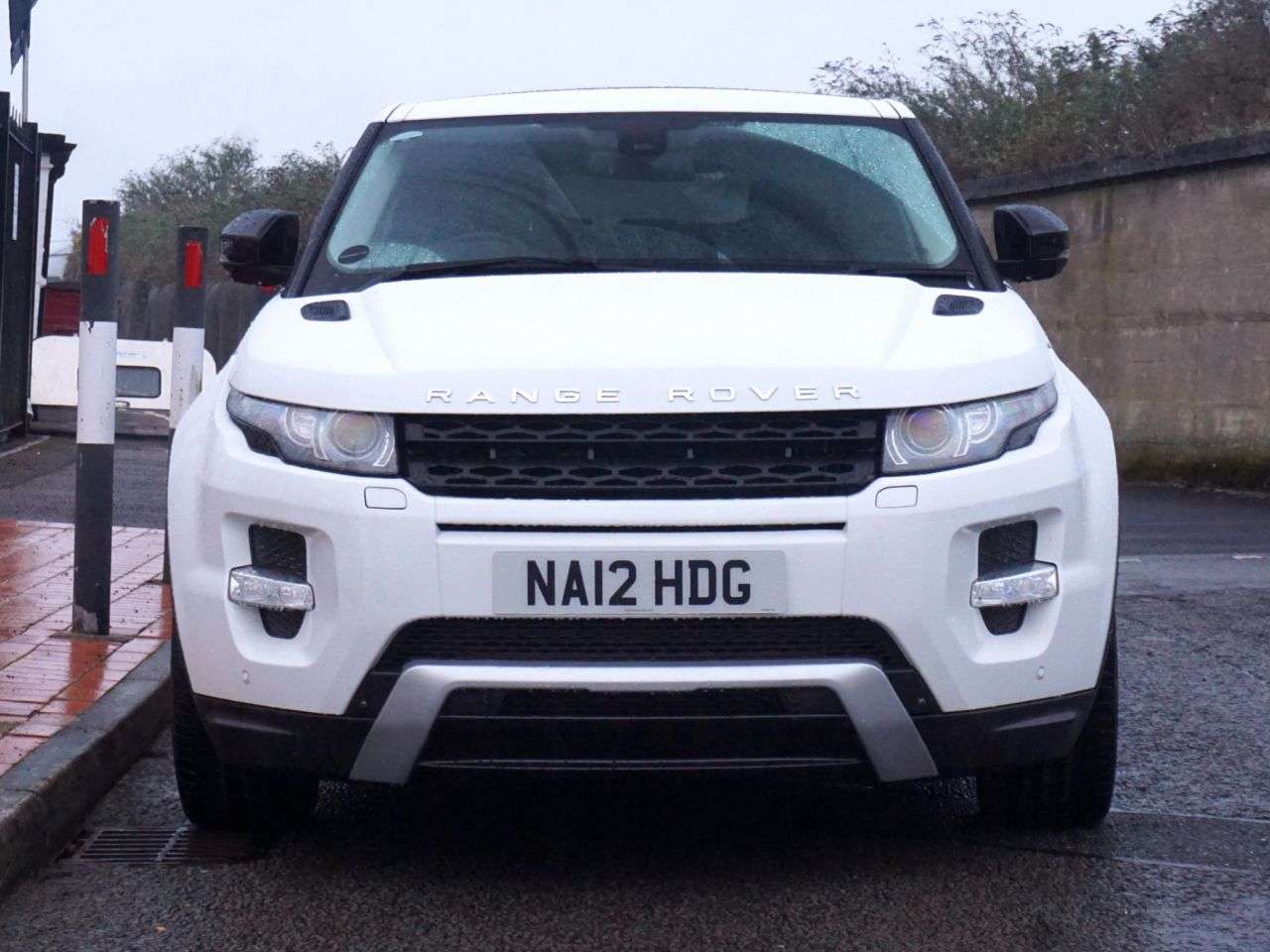 2012 LAND ROVER RANGE ROVER EVOQUE 2012 LAND ROVER RANGE ROVER EVOQUE
