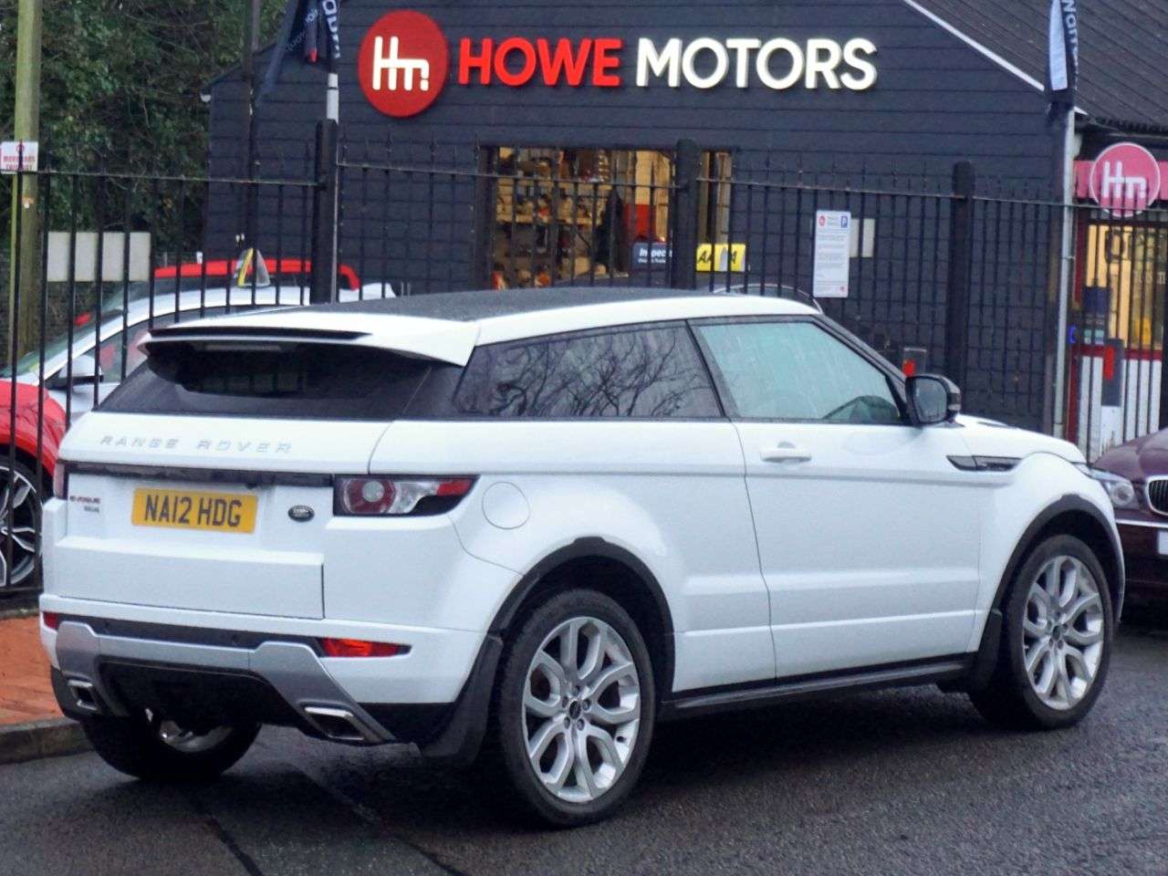 A 2012 LAND ROVER RANGE ROVER EVOQUE 2.2 SD4 Dynamic Coupe Diesel Auto 4WD 3dr - Just 34,573 Miles / 1 Owner / P A 2012 LAND ROVER RANGE ROVER EVOQUE 2.2 SD4 Dynamic Coupe Diesel Auto 4WD 3dr - Just 34,573 Miles / 1 Owner / P