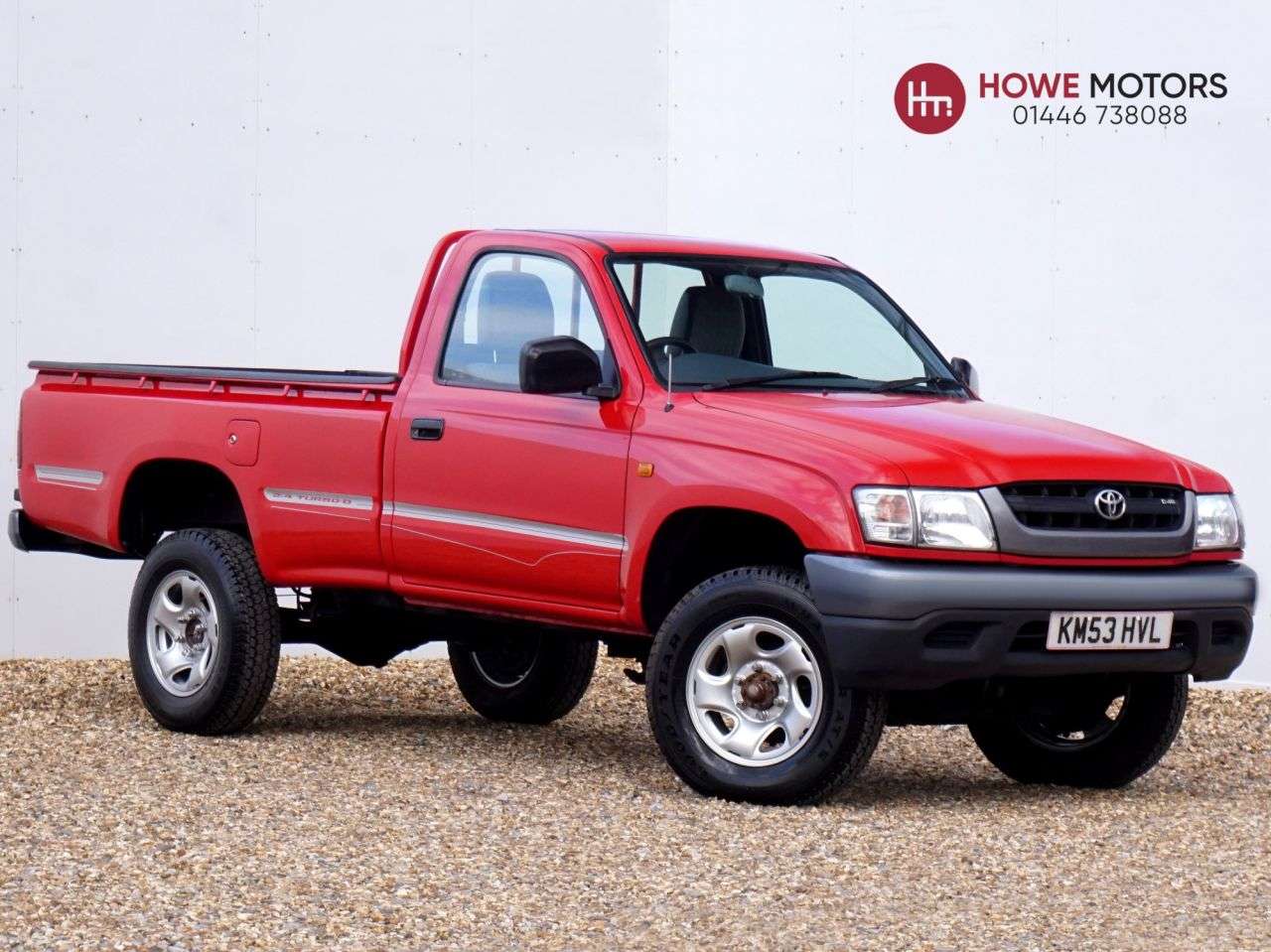 A 2003 TOYOTA HILUX 2.5 250 EX Pickup Diesel Manual Single Cab 2dr - Just 75,812 Miles / 2 Owne A 2003 TOYOTA HILUX 2.5 250 EX Pickup Diesel Manual Single Cab 2dr - Just 75,812 Miles / 2 Owne