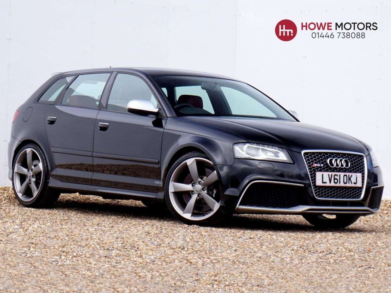 A 2011 AUDI RS3 2.5 TFSI Sportback Petrol S Tronic quattro 5dr - Just 33,425 Miles / 1 Owne A 2011 AUDI RS3 2.5 TFSI Sportback Petrol S Tronic quattro 5dr - Just 33,425 Miles / 1 Owne