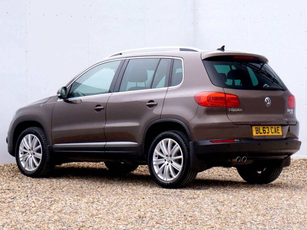 2014 VOLKSWAGEN TIGUAN 2014 VOLKSWAGEN TIGUAN