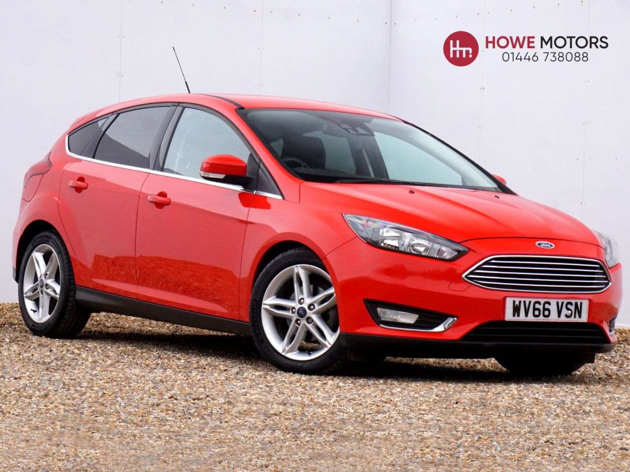 A 2016 FORD FOCUS 1.5 TDCi Titanium Hatchback Diesel Powershift Euro 6 (s/s) 5dr - Just 19,85 A 2016 FORD FOCUS 1.5 TDCi Titanium Hatchback Diesel Powershift Euro 6 (s/s) 5dr - Just 19,85