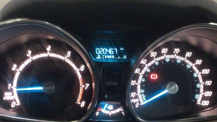 2014 FORD FIESTA 2014 FORD FIESTA