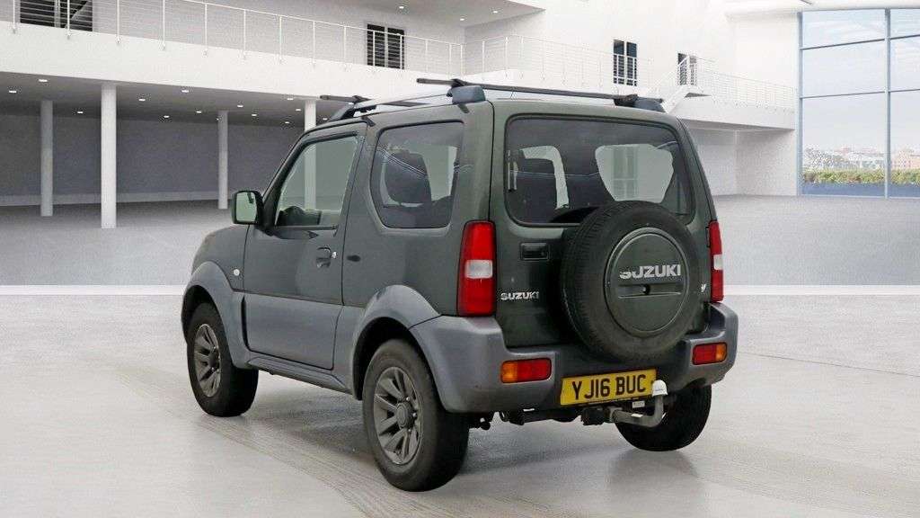2016 SUZUKI JIMNY 2016 SUZUKI JIMNY