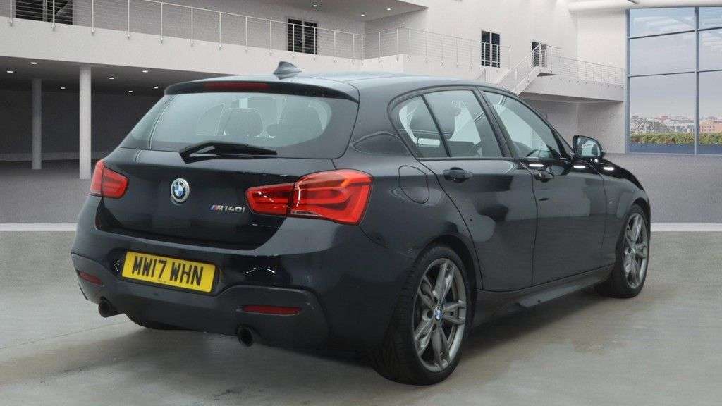 A 2017 BMW 1 SERIES 3.0 M140i Hatchback Petrol Auto Euro 6 (s/s) 5dr - Just 47,103 Miles from N A 2017 BMW 1 SERIES 3.0 M140i Hatchback Petrol Auto Euro 6 (s/s) 5dr - Just 47,103 Miles from N