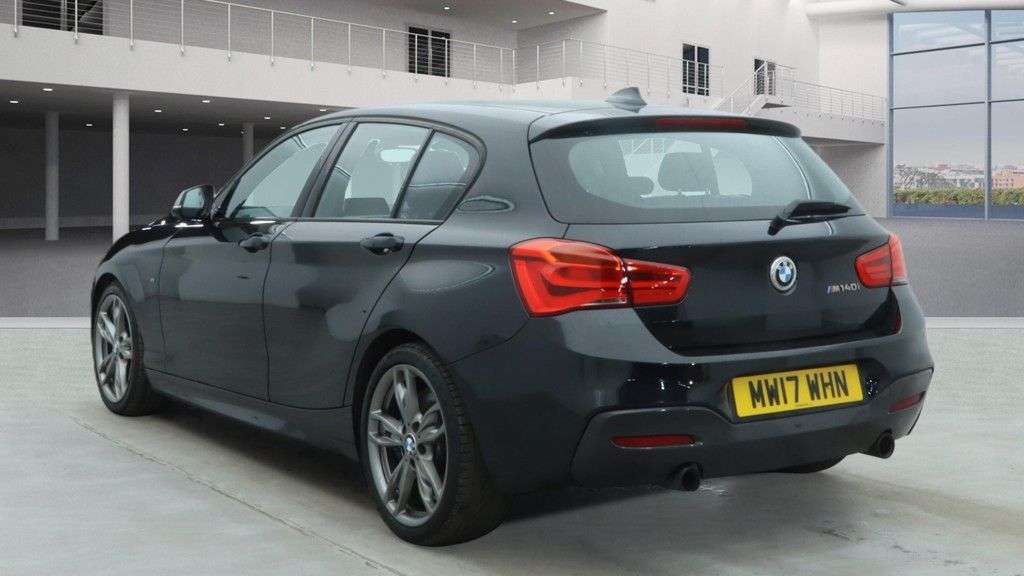 A 2017 BMW 1 SERIES 3.0 M140i Hatchback Petrol Auto Euro 6 (s/s) 5dr - Just 47,103 Miles from N A 2017 BMW 1 SERIES 3.0 M140i Hatchback Petrol Auto Euro 6 (s/s) 5dr - Just 47,103 Miles from N