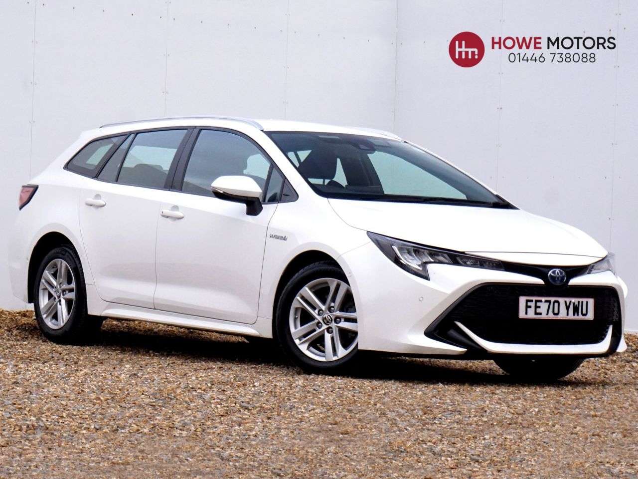 A 2020 TOYOTA COROLLA 1.8 VVT-h Icon Tech Touring Sports Petrol Hybrid CVT Euro 6 (s/s) 5dr - Jus A 2020 TOYOTA COROLLA 1.8 VVT-h Icon Tech Touring Sports Petrol Hybrid CVT Euro 6 (s/s) 5dr - Jus