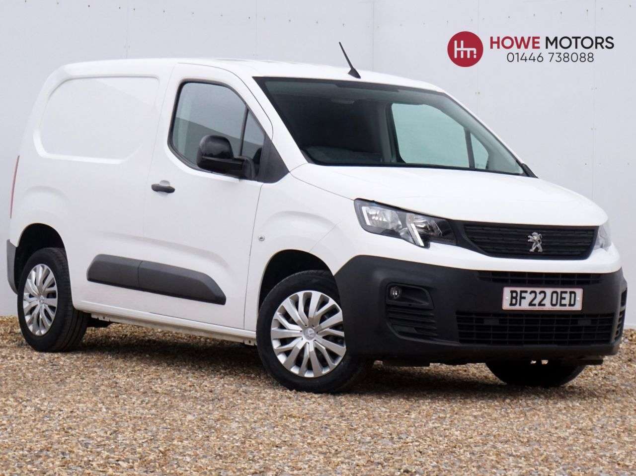 A 2022 PEUGEOT PARTNER 1.5 BlueHDi 1000 Professional Premium Standard Panel Van Diesel Manual SWB A 2022 PEUGEOT PARTNER 1.5 BlueHDi 1000 Professional Premium Standard Panel Van Diesel Manual SWB