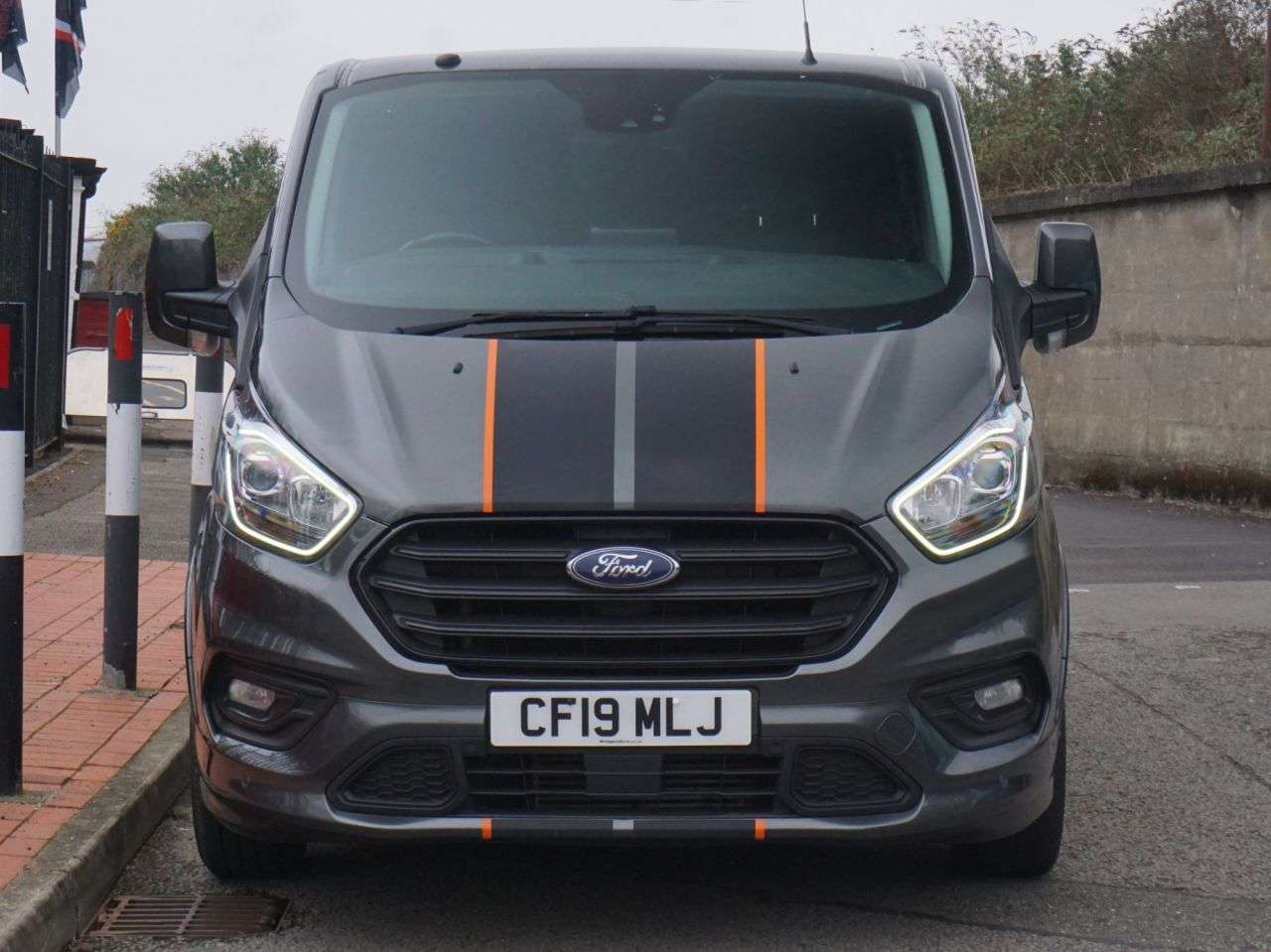 2019 FORD TRANSIT CUSTOM 2019 FORD TRANSIT CUSTOM