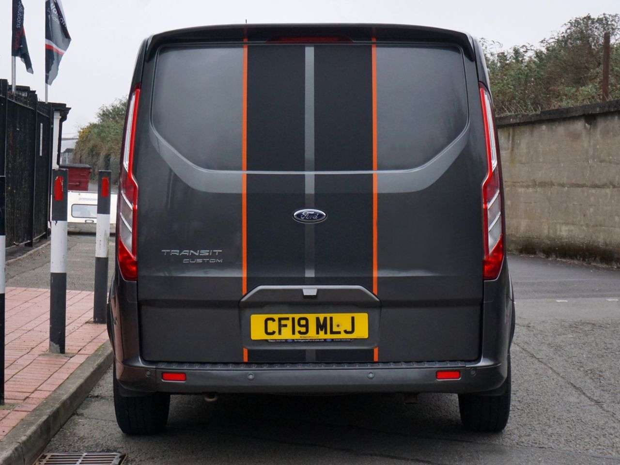 2019 FORD TRANSIT CUSTOM 2019 FORD TRANSIT CUSTOM