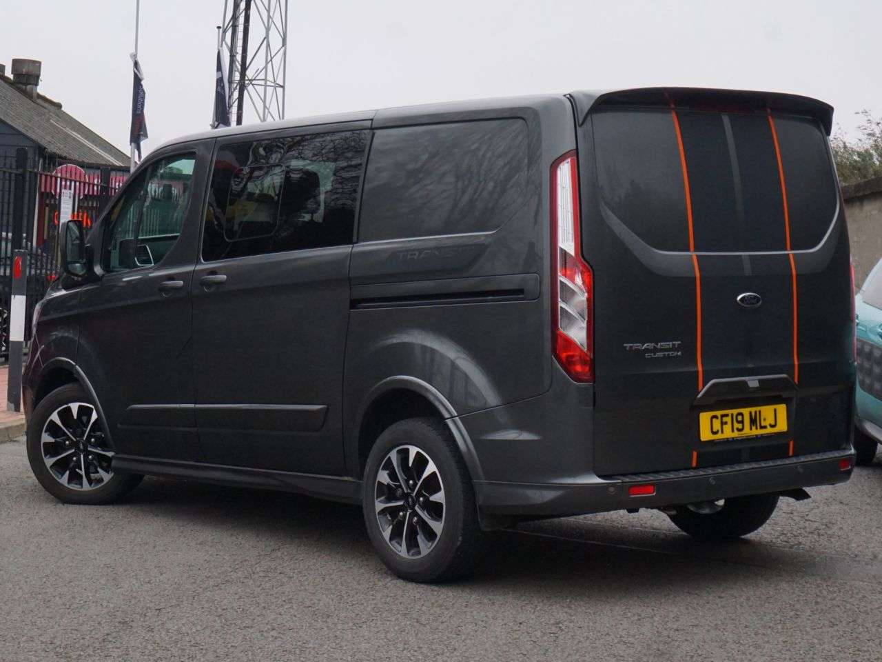 2019 FORD TRANSIT CUSTOM 2019 FORD TRANSIT CUSTOM