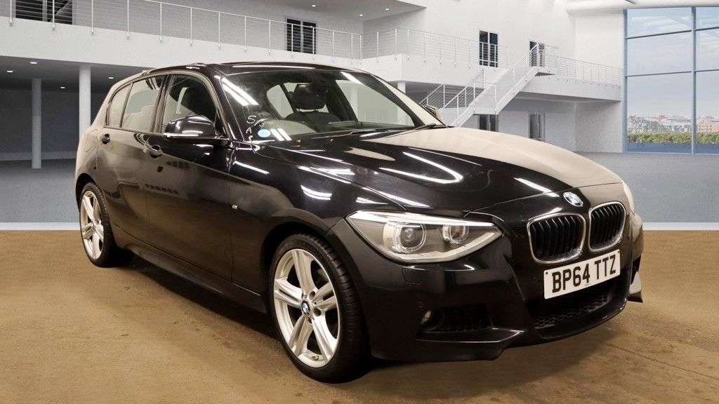 A 2015 BMW 1 SERIES 2.0 120d M Sport Hatchback Diesel Manual xDrive (s/s) 5dr - Just 85,044 Mil A 2015 BMW 1 SERIES 2.0 120d M Sport Hatchback Diesel Manual xDrive (s/s) 5dr - Just 85,044 Mil