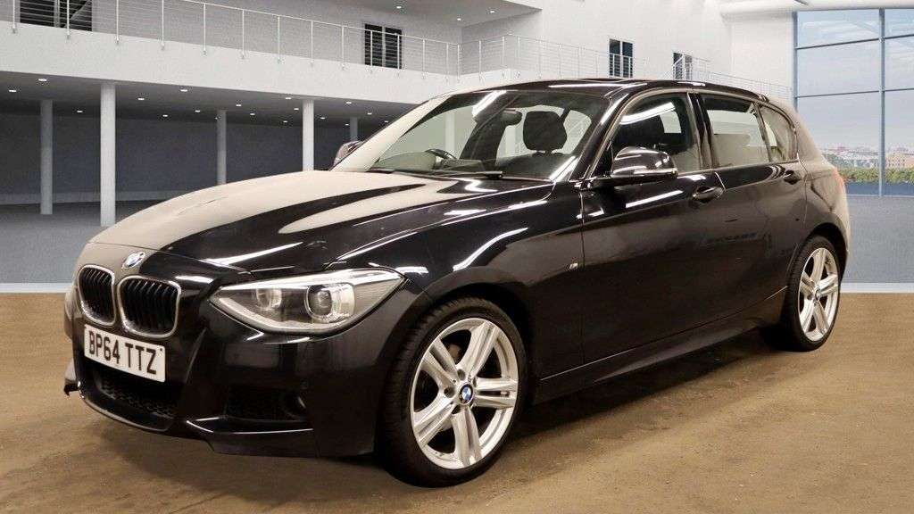 A 2015 BMW 1 SERIES 2.0 120d M Sport Hatchback Diesel Manual xDrive (s/s) 5dr - Just 85,044 Mil A 2015 BMW 1 SERIES 2.0 120d M Sport Hatchback Diesel Manual xDrive (s/s) 5dr - Just 85,044 Mil