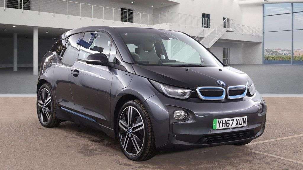 A 2017 BMW I3 I3 RANGE EXTENDER A 2017 BMW I3 I3 RANGE EXTENDER