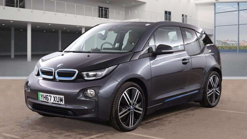 A 2017 BMW I3 I3 RANGE EXTENDER A 2017 BMW I3 I3 RANGE EXTENDER