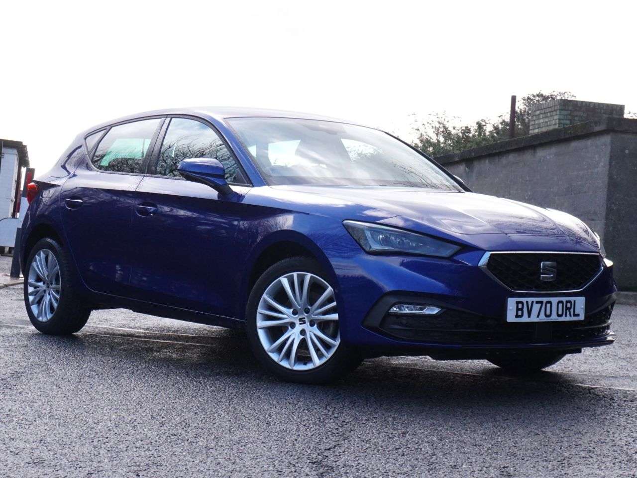 A 2020 SEAT LEON 1.0 TSI SE Dynamic Hatchback 5dr Petrol Manual Euro 6 (s/s) (110 ps) A 2020 SEAT LEON 1.0 TSI SE Dynamic Hatchback 5dr Petrol Manual Euro 6 (s/s) (110 ps)