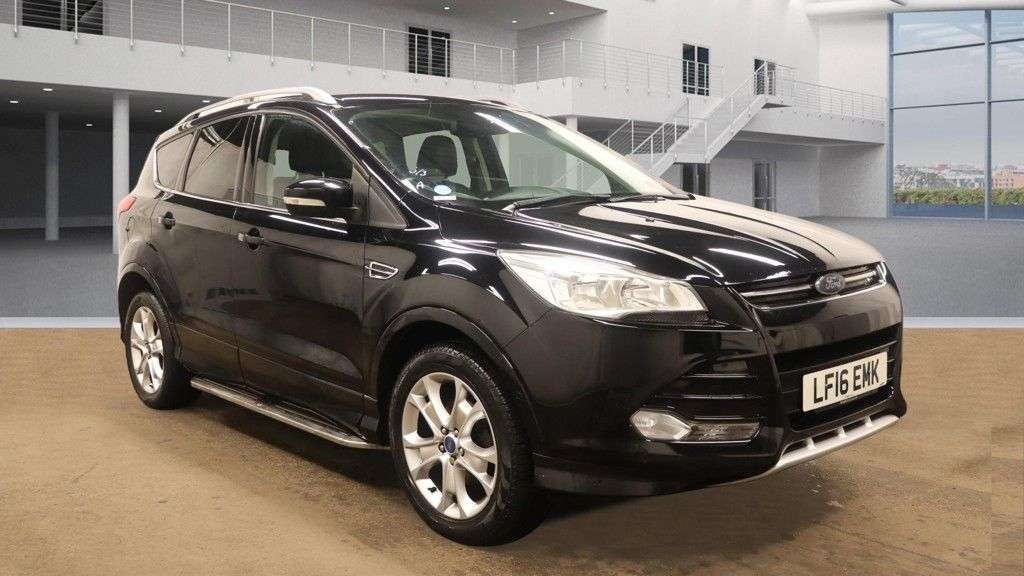 A 2016 FORD KUGA 1.5T EcoBoost Titanium Sport SUV Petrol Manual 2WD Euro 6 (s/s) 5dr - Just A 2016 FORD KUGA 1.5T EcoBoost Titanium Sport SUV Petrol Manual 2WD Euro 6 (s/s) 5dr - Just