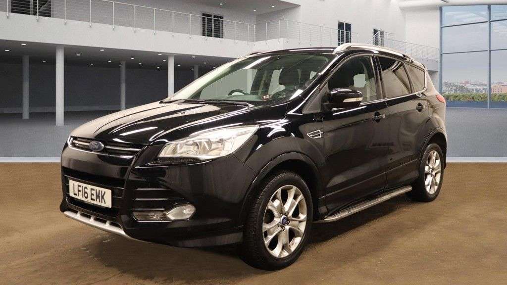 A 2016 FORD KUGA 1.5T EcoBoost Titanium Sport SUV Petrol Manual 2WD Euro 6 (s/s) 5dr - Just A 2016 FORD KUGA 1.5T EcoBoost Titanium Sport SUV Petrol Manual 2WD Euro 6 (s/s) 5dr - Just