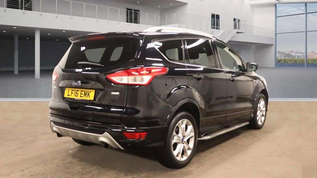 A 2016 FORD KUGA 1.5T EcoBoost Titanium Sport SUV Petrol Manual 2WD Euro 6 (s/s) 5dr - Just A 2016 FORD KUGA 1.5T EcoBoost Titanium Sport SUV Petrol Manual 2WD Euro 6 (s/s) 5dr - Just