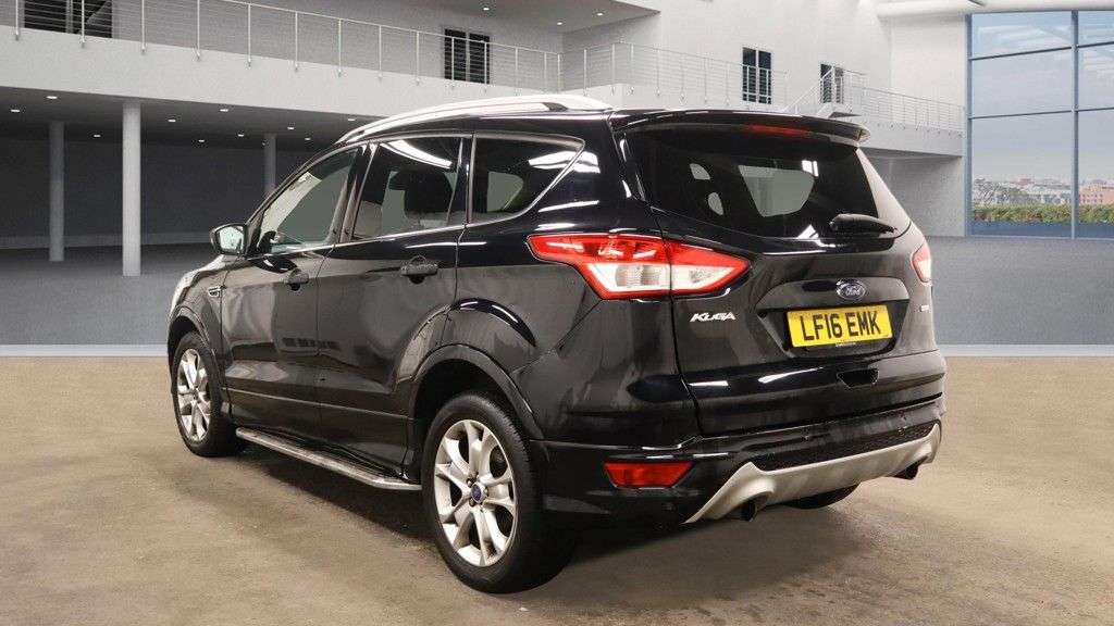 A 2016 FORD KUGA 1.5T EcoBoost Titanium Sport SUV Petrol Manual 2WD Euro 6 (s/s) 5dr - Just A 2016 FORD KUGA 1.5T EcoBoost Titanium Sport SUV Petrol Manual 2WD Euro 6 (s/s) 5dr - Just
