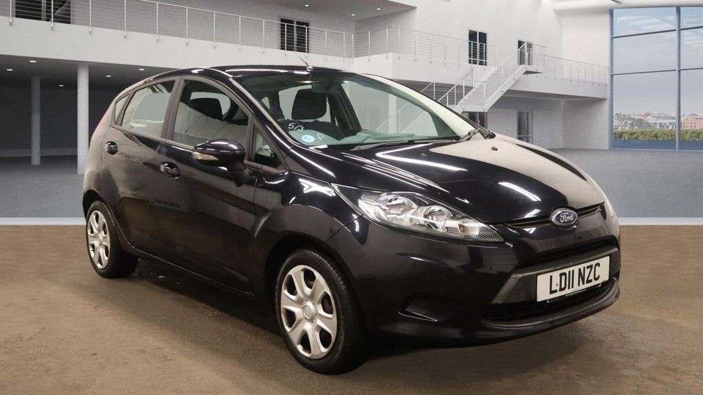 A 2011 FORD FIESTA 1.25 Edge Hatchback Petrol Manual 5dr - Just 74,343 Miles / 1 Owner from Ne A 2011 FORD FIESTA 1.25 Edge Hatchback Petrol Manual 5dr - Just 74,343 Miles / 1 Owner from Ne