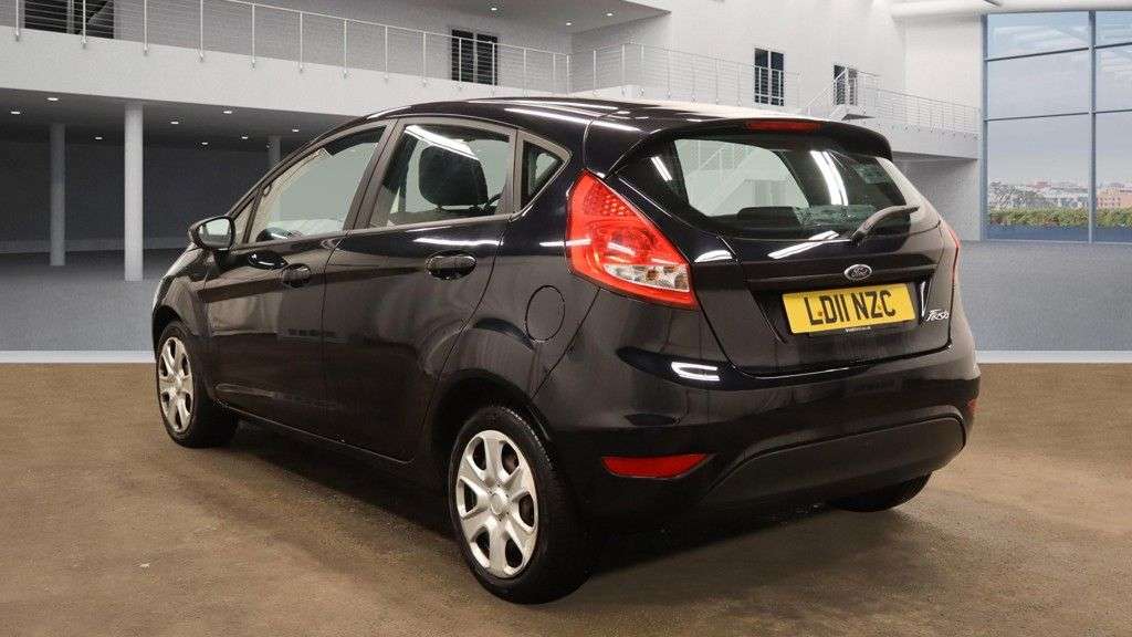 2011 FORD FIESTA 2011 FORD FIESTA