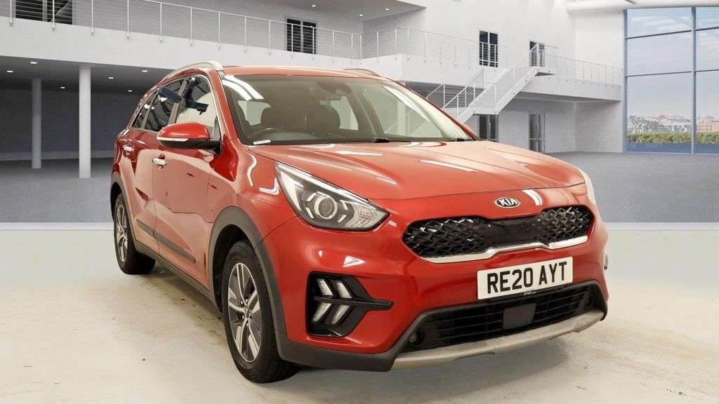 A 2020 KIA NIRO 1.6 GDi 2 SUV Petrol Hybrid DCT Euro 6 (s/s) 5dr - 73,125 Miles / Full Serv A 2020 KIA NIRO 1.6 GDi 2 SUV Petrol Hybrid DCT Euro 6 (s/s) 5dr - 73,125 Miles / Full Serv