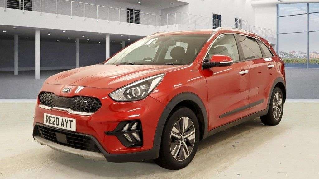 A 2020 KIA NIRO 1.6 GDi 2 SUV Petrol Hybrid DCT Euro 6 (s/s) 5dr - 73,125 Miles / Full Serv A 2020 KIA NIRO 1.6 GDi 2 SUV Petrol Hybrid DCT Euro 6 (s/s) 5dr - 73,125 Miles / Full Serv