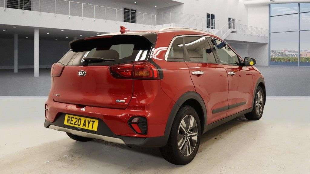 A 2020 KIA NIRO 1.6 GDi 2 SUV Petrol Hybrid DCT Euro 6 (s/s) 5dr - 73,125 Miles / Full Serv A 2020 KIA NIRO 1.6 GDi 2 SUV Petrol Hybrid DCT Euro 6 (s/s) 5dr - 73,125 Miles / Full Serv