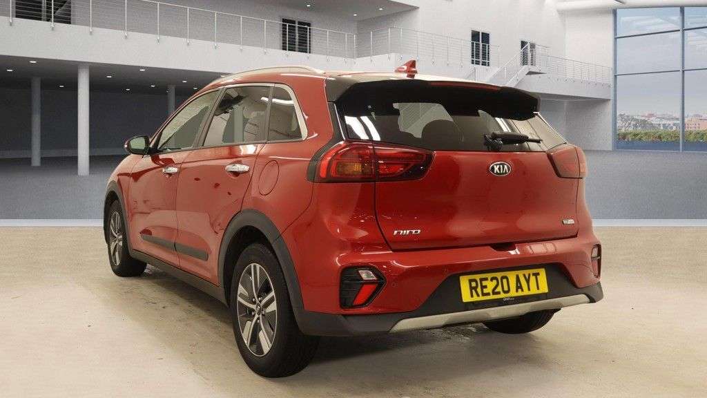 A 2020 KIA NIRO 1.6 GDi 2 SUV Petrol Hybrid DCT Euro 6 (s/s) 5dr - 73,125 Miles / Full Serv A 2020 KIA NIRO 1.6 GDi 2 SUV Petrol Hybrid DCT Euro 6 (s/s) 5dr - 73,125 Miles / Full Serv
