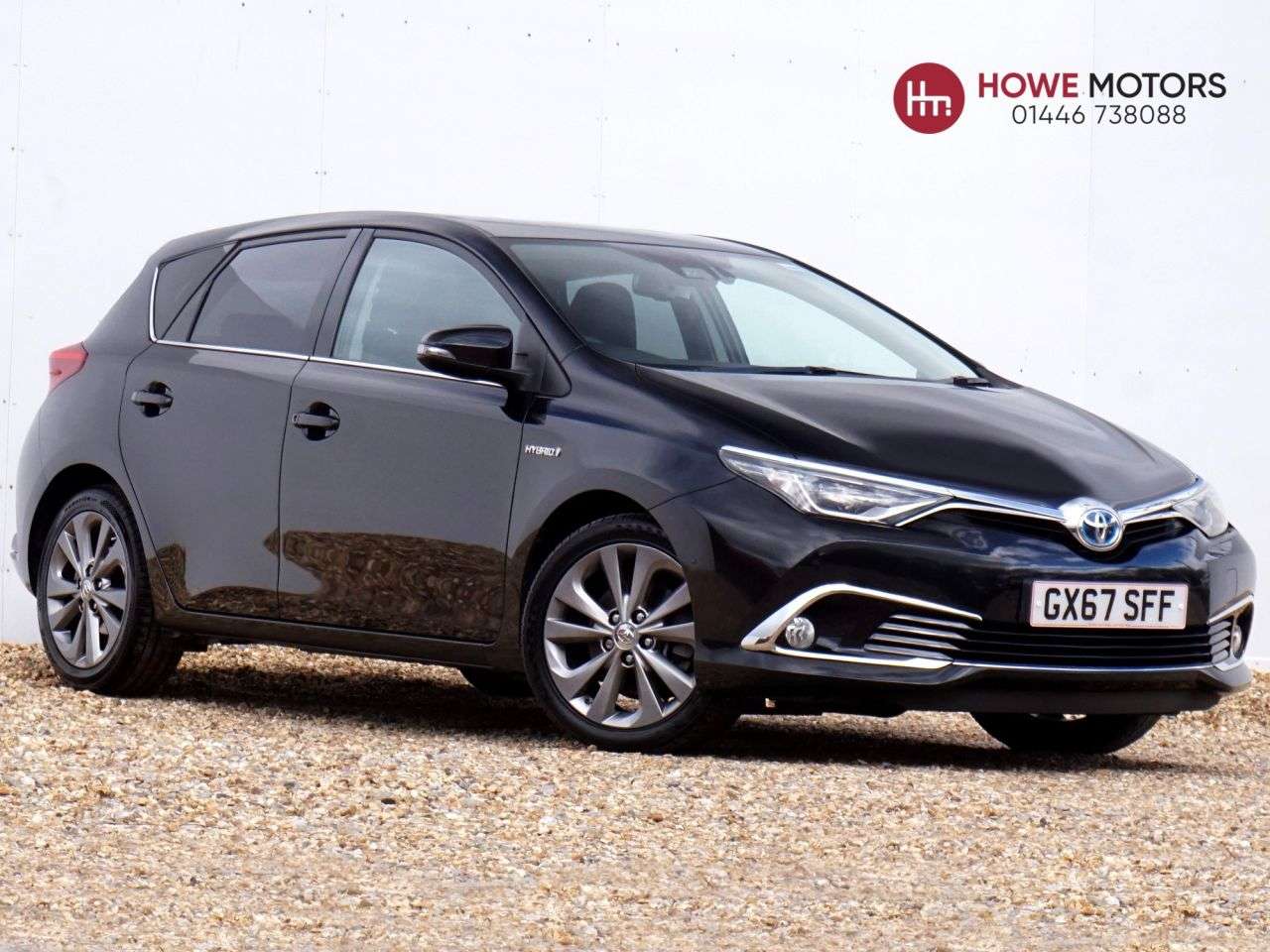 A 2017 TOYOTA AURIS 1.8 VVT-h Excel Hatchback Petrol Hybrid CVT Euro 6 (s/s) (Safety Sense) 5dr A 2017 TOYOTA AURIS 1.8 VVT-h Excel Hatchback Petrol Hybrid CVT Euro 6 (s/s) (Safety Sense) 5dr