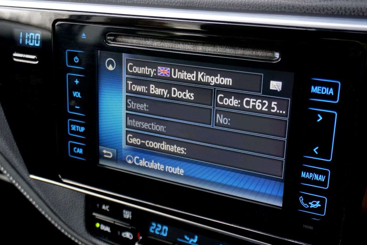 2017 TOYOTA AURIS 2017 TOYOTA AURIS