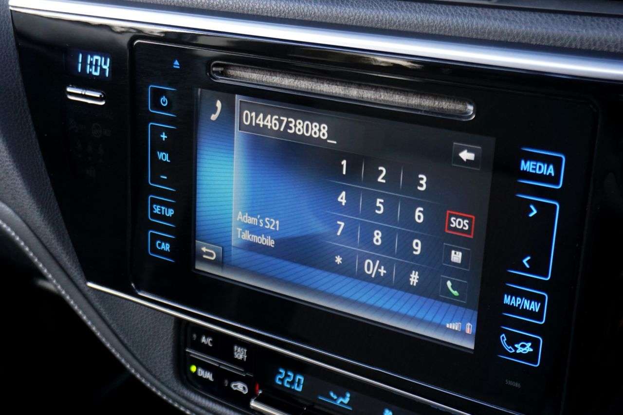 2017 TOYOTA AURIS 2017 TOYOTA AURIS
