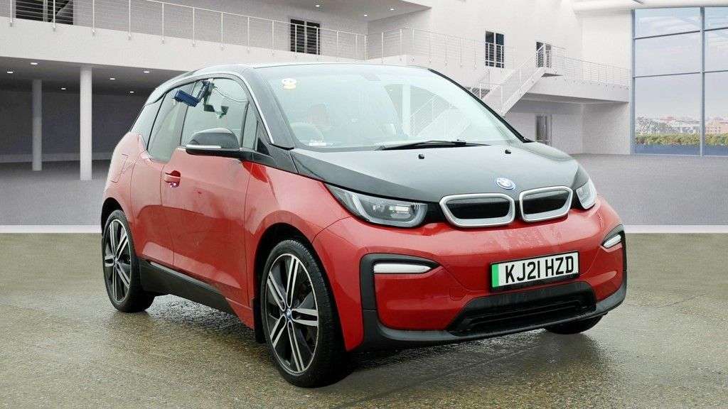 A 2021 BMW I3 42.2kWh Hatchback Electric Auto 5dr - Just 46,000 Miles / £4,000+ Optional A 2021 BMW I3 42.2kWh Hatchback Electric Auto 5dr - Just 46,000 Miles / £4,000+ Optional