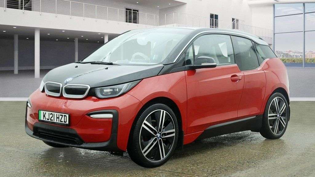 A 2021 BMW I3 42.2kWh Hatchback Electric Auto 5dr - Just 46,000 Miles / £4,000+ Optional A 2021 BMW I3 42.2kWh Hatchback Electric Auto 5dr - Just 46,000 Miles / £4,000+ Optional